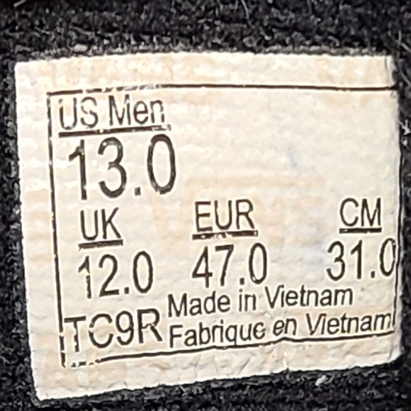 Vans Atwood casual skateboard sneakers size 13 - Picture 8 of 9